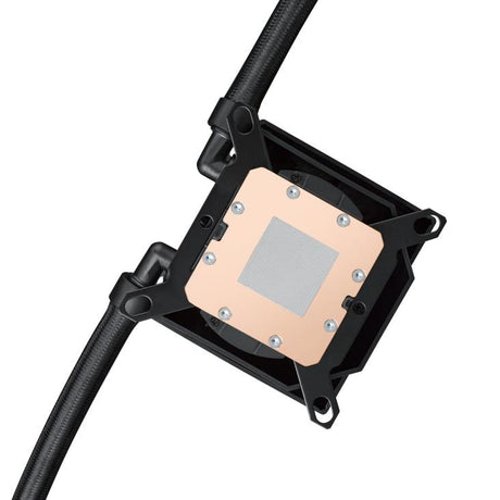 ASUS ROG RYUJIN III 360 AiO CPU Liquid Cooler w. 3.5" LCD, 3x Noctua iPPC 2000 PWM 120mm (AM5 comp.) ASUS