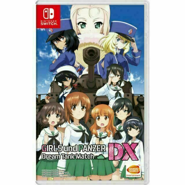 Girls und Panzer: Dream Tank Match DX – Nintendo Switch