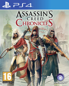 Assassin's Creed: Chronicles – PlayStation 4 – spilcover