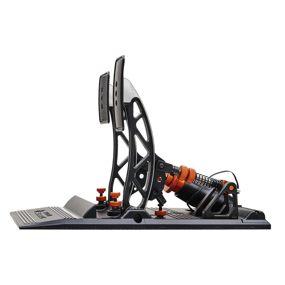 Asetek Forte Sim Racing Pedaler Broms Och Gas