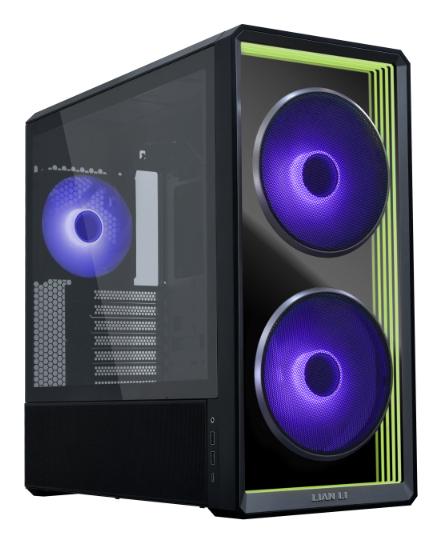 Lian Li Lancool 217 Infinity - Black Lian Li