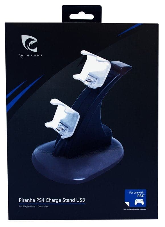 Piranha PS4 Laddningsställ USB