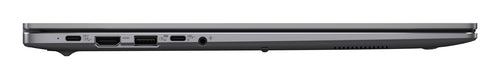 ASUS ExpertBook P5 G2 PM5606CGA-SH0105X – set fra siden; tastaturlayout illustrativt
