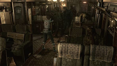 Resident Evil - Origins Collection – Xbox One – spilskærmbillede 7
