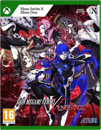 Shin Megami Tensei V: Vengeance – Xbox One / Xbox Series X – forside