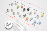 Ducky Switch Kit - Multi - 20 Pack - Blandat