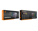 Cougar VANTAR AX Tangentbord Saxbrytare - Nordic