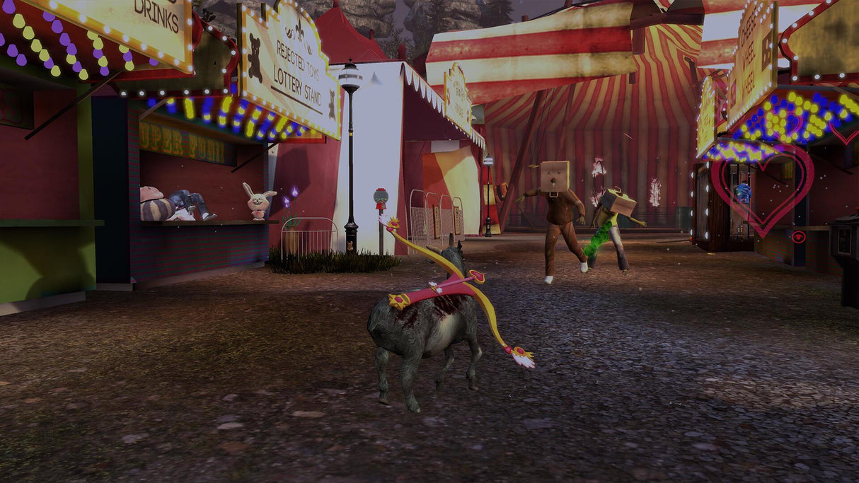 Goat Simulator: The GOATY Geekd