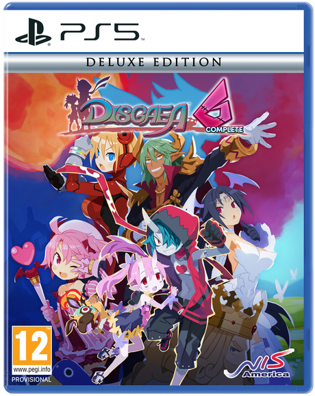Disgaea 6 Complete - Deluxe Edition – PlayStation 5 – spilomslag