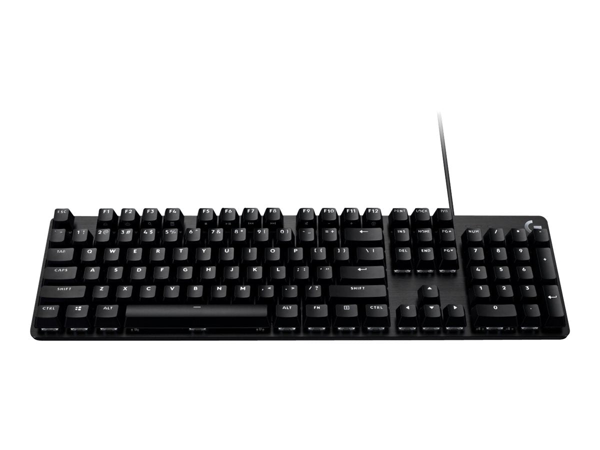 Logitech G G413 SE Tangentbord Mekaniskt Vitt Kabelanslutet Nordiskt (Danska/Finska/Norska/Svenska)