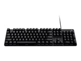 Logitech G G413 SE Tangentbord Mekaniskt Vitt Kabelanslutet Nordiskt (Danska/Finska/Norska/Svenska)