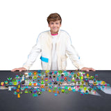 MrBeast Lab - MrBeast Lab Swarms Provrör Med Figurer 2 St