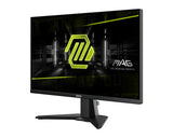 MSI MAG 255FDE E20 – 24,5″ Full HD-gamingskærm, 200 Hz – forside set skråt