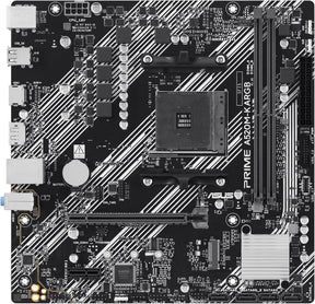 ASUS PRIME A520M-K ARGB bundkort set forfra