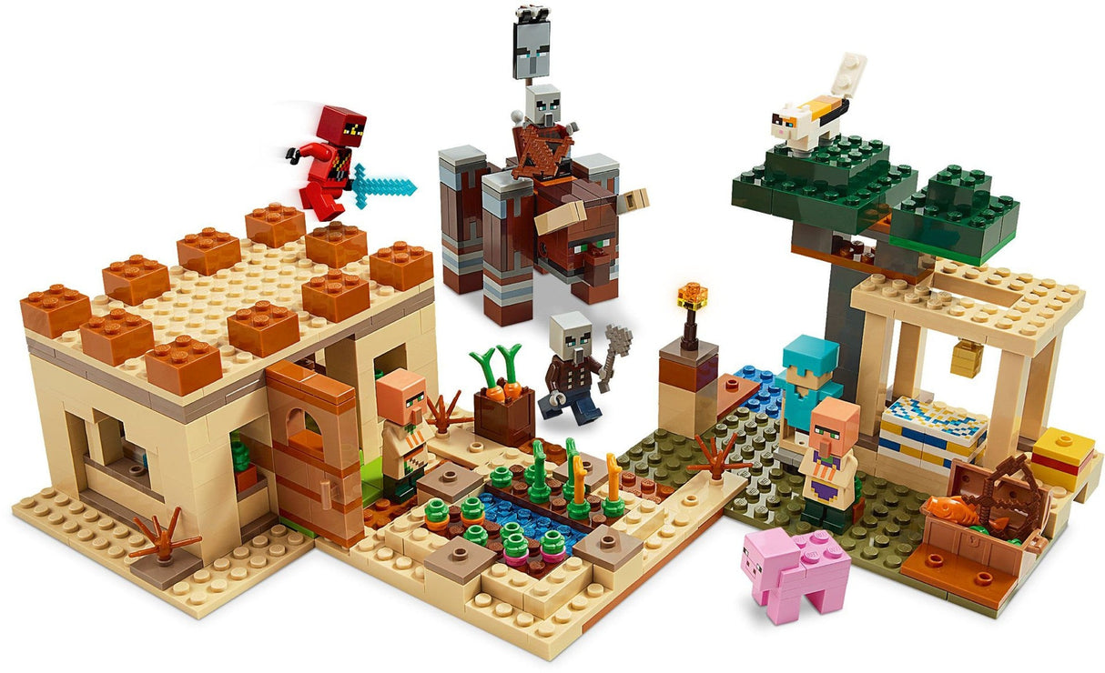 LEGO Minecraft - The Illager Attack (21160)