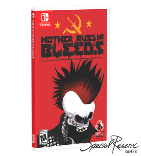 Mother Russia Bleeds (Limited Run) (Import) – omslag til Nintendo Switch