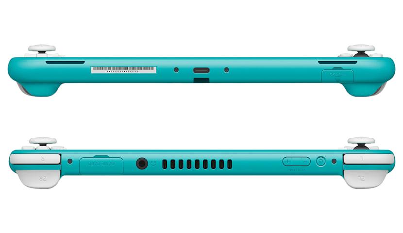 Nintendo Switch Lite Turkos