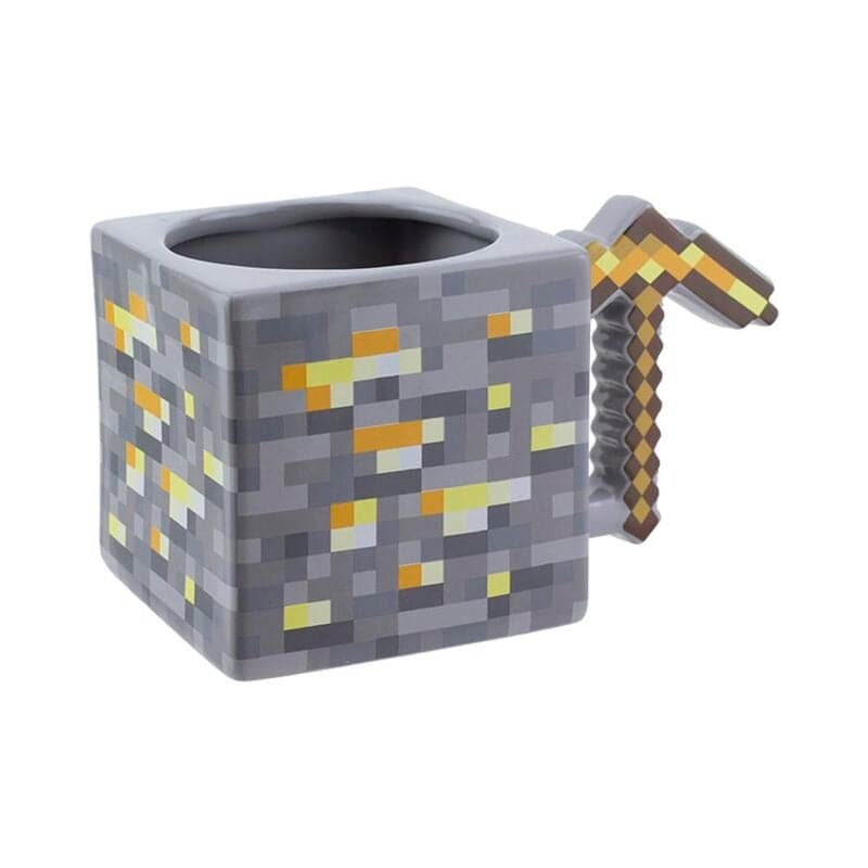 Minecraft Gold Pickaxe Cup