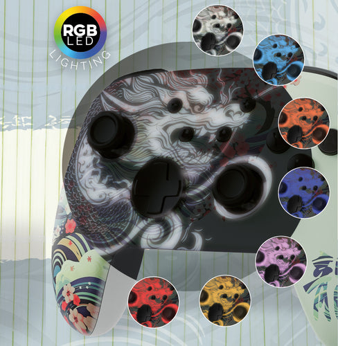 Freaks And Geeks - Wireless Controller RGB - PC / Nintendo Switch 2 (Dragons Soul)