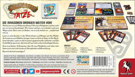 Spirit Island: Ast und Tatze – emballage (billede 4)