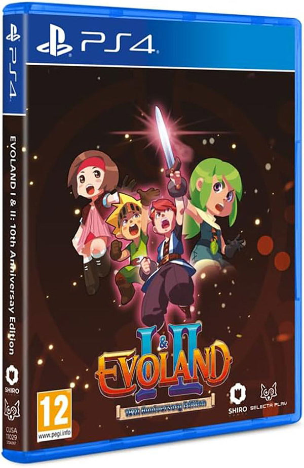 Evoland 1 and 2 - 10th Anniversary Edition – PlayStation 4