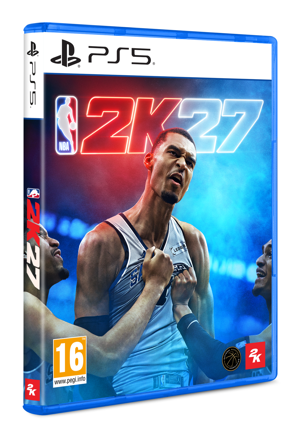 NBA 2K27 – PlayStation 5 – spilomslag