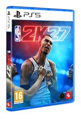 NBA 2K27 – PlayStation 5 – spilomslag