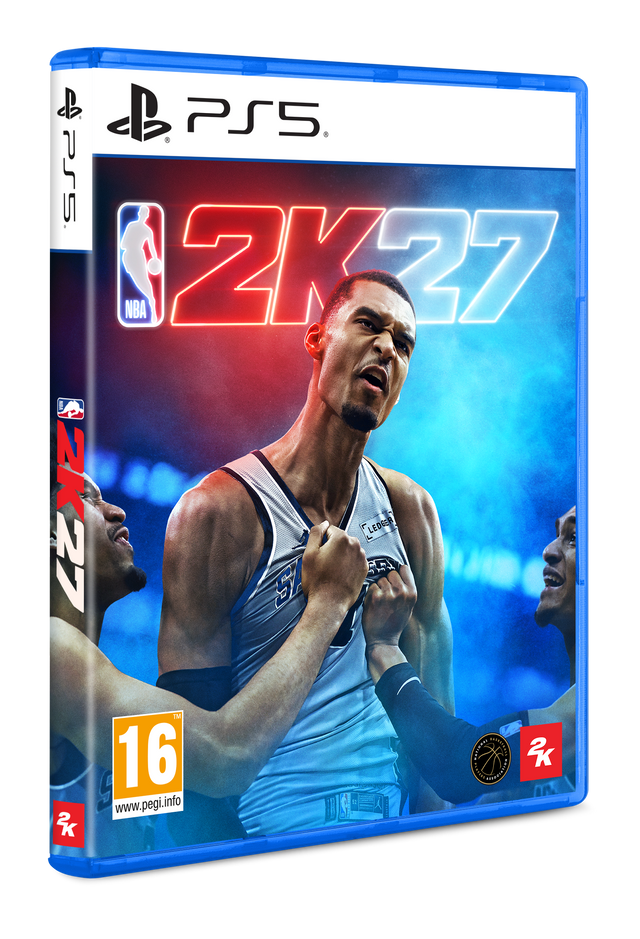 NBA 2K27 – PlayStation 5 – spilomslag