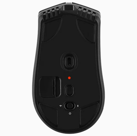 CORSAIR Champion Series SABRE RGB PRO TRÅDLÖS Optisk Trådlös Kabel Svart