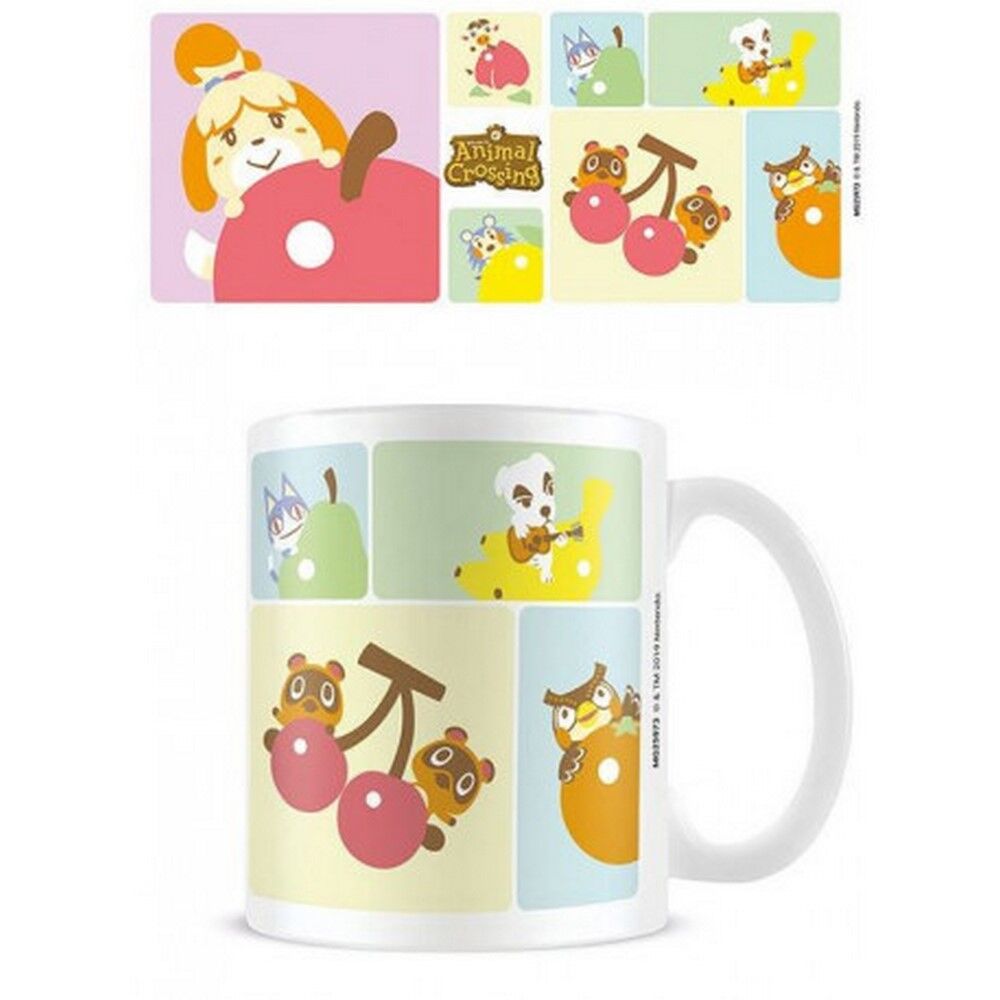 Animal Crossing Character Grid Cup