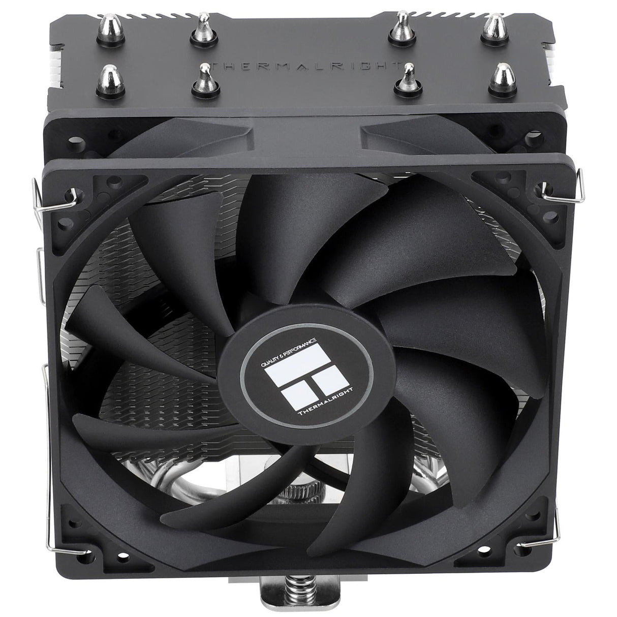 Thermalright Assassin X 120 R SE Black- CPU-kylare, 120 Mm Enkeltorn