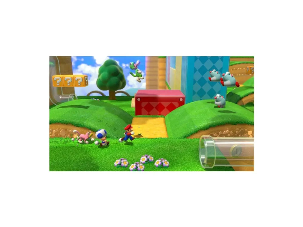 Super Mario 3D World + Bowser&#039;s Fury (UK4)