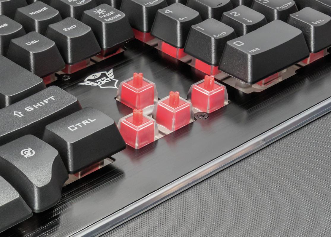 TRUST GXT860 THURA SEMI KEYBOARD ND
