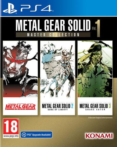 Metal Gear Solid: Master Collection Vol 1 – PlayStation 4