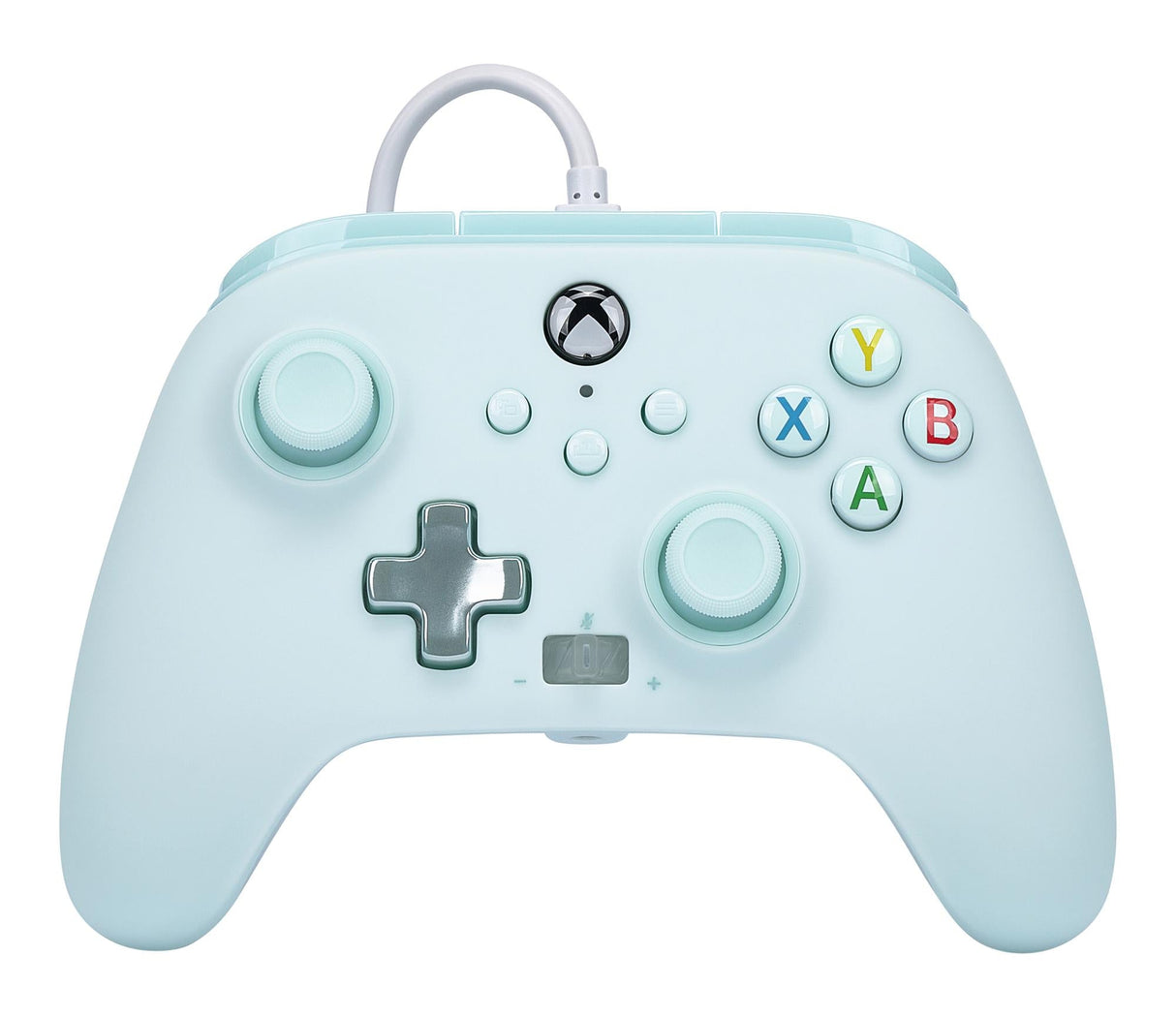 PowerA Enhanced Cabled Controller - Xbox Series X/S - Sockervadd Blå