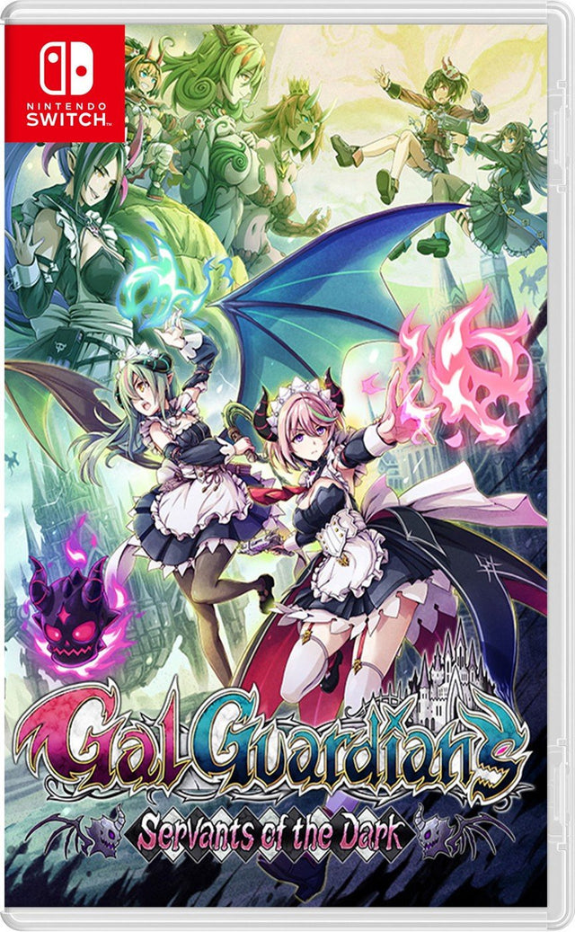 Gal Guardians: Servants of the Dark – Nintendo Switch – spillets udgave