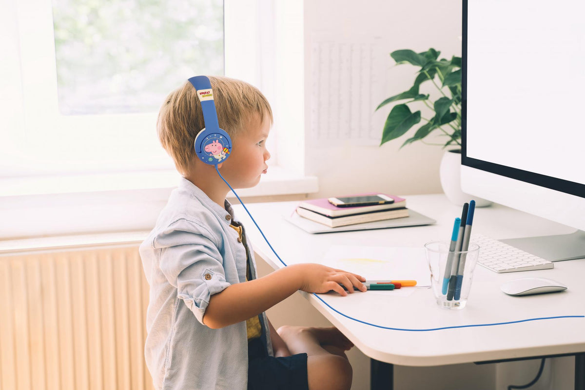 OTL - Junior Headphones - George Pig Rocket (856538) OTL