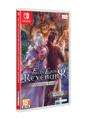 Fallen Legion Revenants - Legendary Edition (Import) – emballage