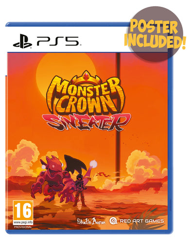 Monster Crown: Sin Eater – PlayStation 5 – spilomslag