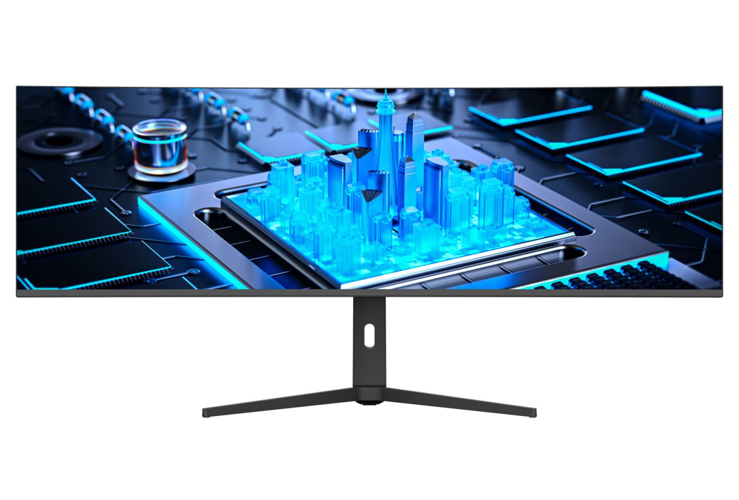 TWISTED MINDS CURVE GAMING MONITOR 49&quot; 5K/2K - 75HZ