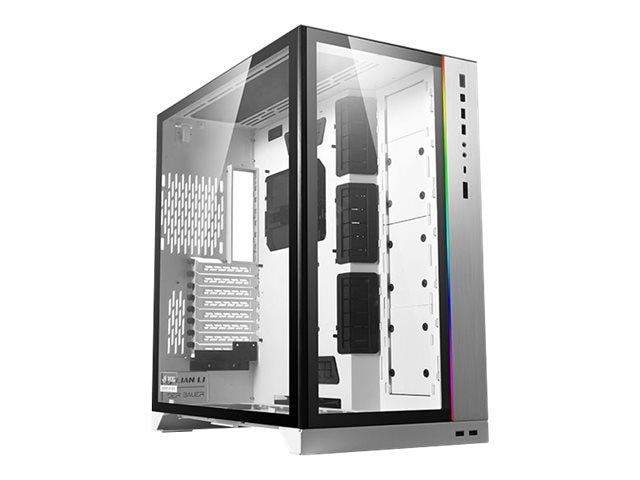 Lian Li O11 Dynamic XL (ROG-certifierad) Midi-Tower - Vit