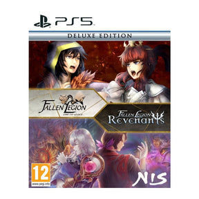 Fallen Legion: Rise to Glory / Fallen Legion Revenants - Deluxe Edition – PlayStation 5 – spilomslag