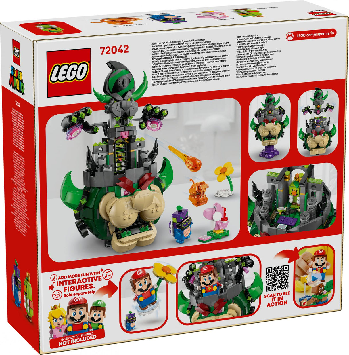 LEGO - Super Mario - Prince Florian & Castle Bowser (72042) LEGO