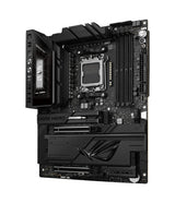 ASUS ROG CROSSHAIR X870E DARK HERO – skråt ovenfra