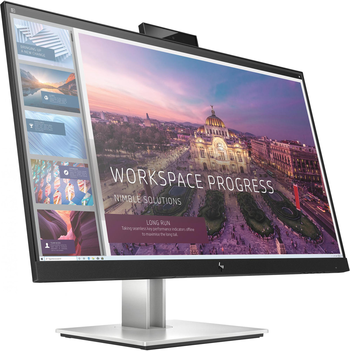 HP E24d G4 Advanced Dockningsskärm 23.8 1920 X 1080 (Full HD) HDMI DisplayPort USB-C 60Hz Pivot-skärm