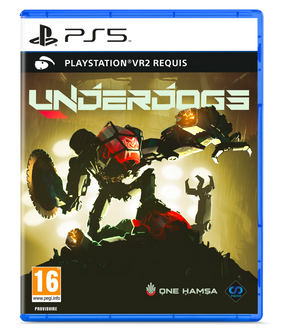 Underdogs - PS5 - omslag