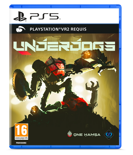 Underdogs - PS5 - omslag