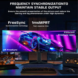 TWISTED MINDS CURVE GAMING MONITOR 49&quot; 5K/2K - 75HZ