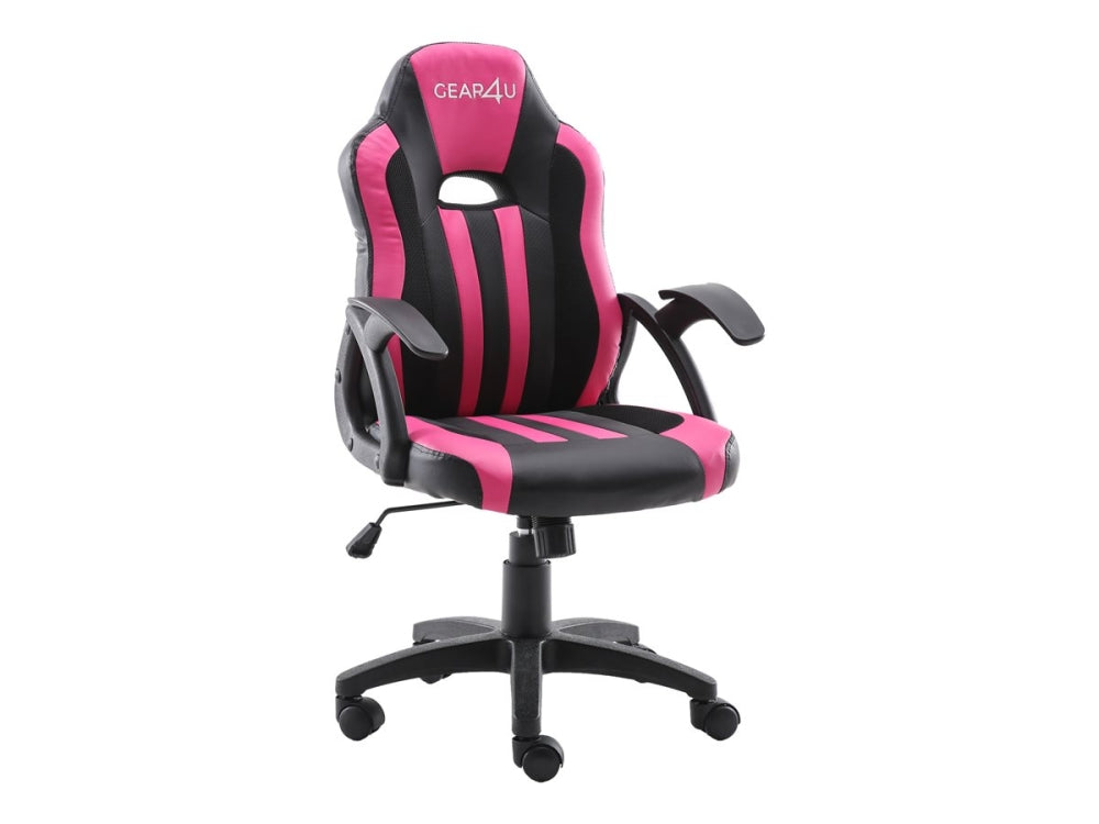 GEAR4U Junior Hero Svart/Rosa