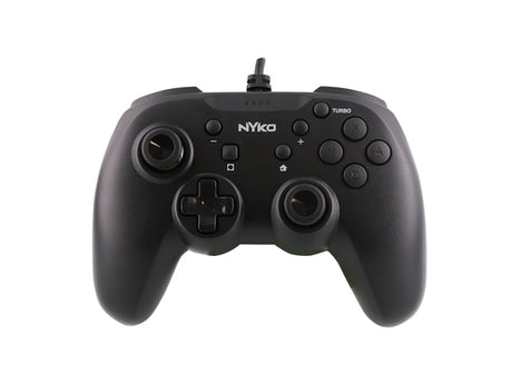 Nyko Prime Wired Controller til Nintendo Switch – sort – produktbillede 3